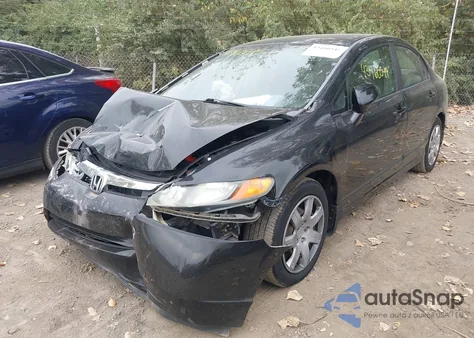 2008 Honda Civic Lx из США, поврежденный, VIN 1HGFA16528L107367